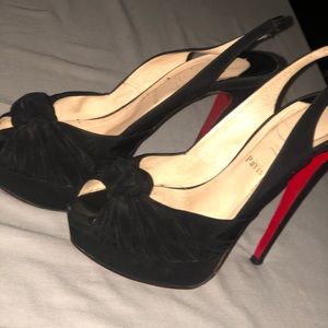 Christian Louboutin Sling backs